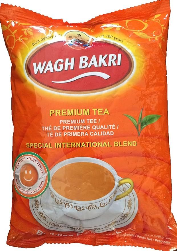 Wagh Bakri Black Premium Loose Tea From Assam Special International Blend (1 Lb) | Amazon (US)