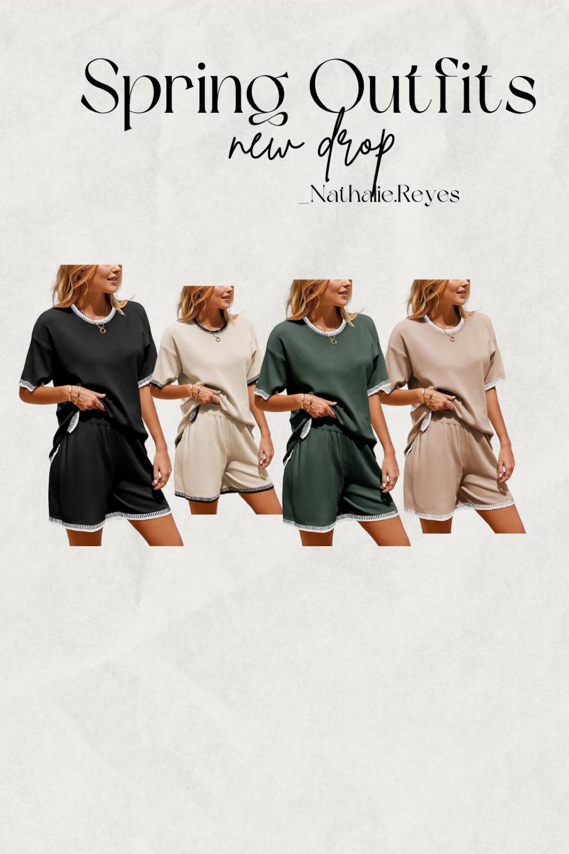 Spring Outfits


#LTKSeasonal #LTKsalealert #LTKfindsunder50