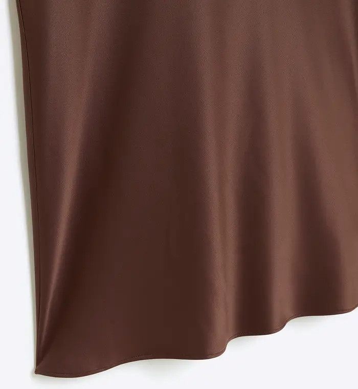 River Island Bias Cut Satin Skirt | Nordstrom | Nordstrom