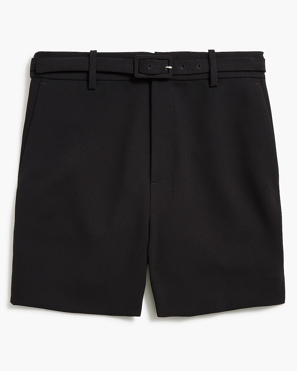 Belted crepe short | J.Crew Factory