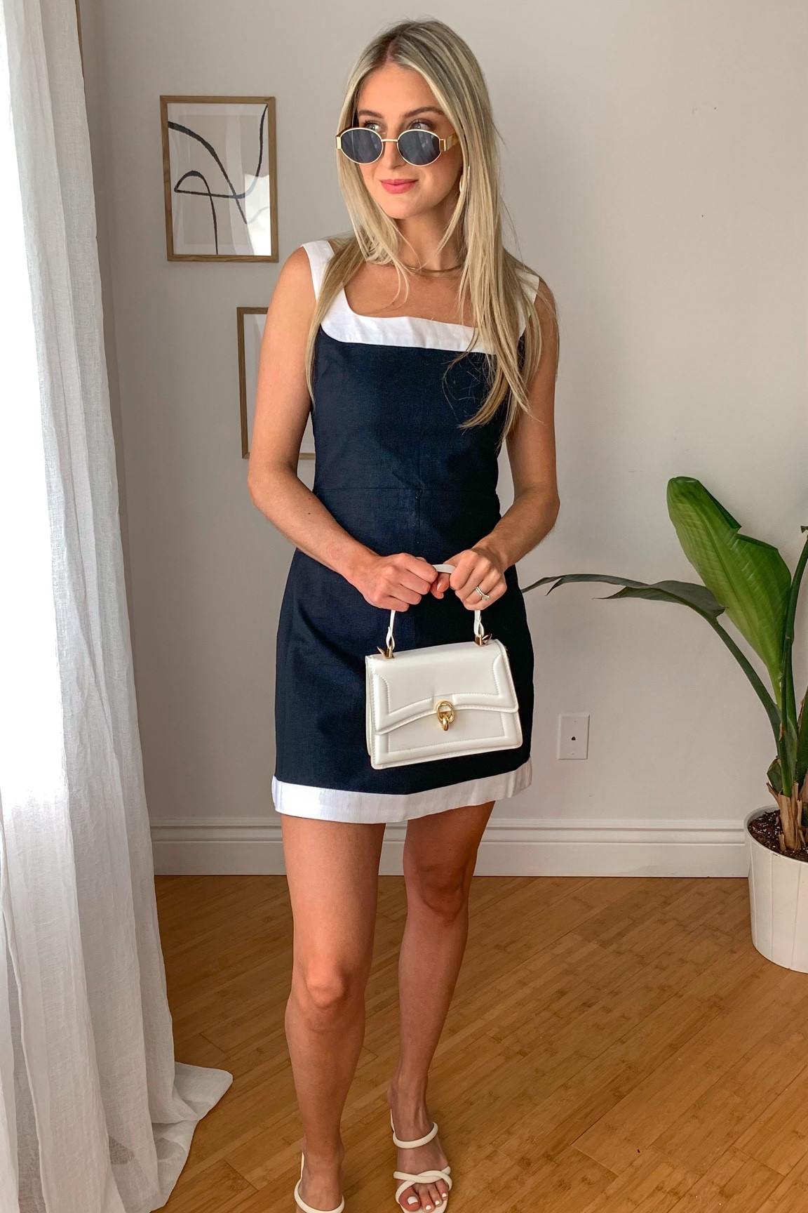 The best linen summer dress! Love this little mini dress from Abercrombie!  Linen is the best material for summer 🌞 this could also work as a holiday outfit or holiday dress 🖤 #summerdress #linendress 

Wearing a size small, it’s TTS

#LTKSeasonal #LTKItBag #LTKStyleTip