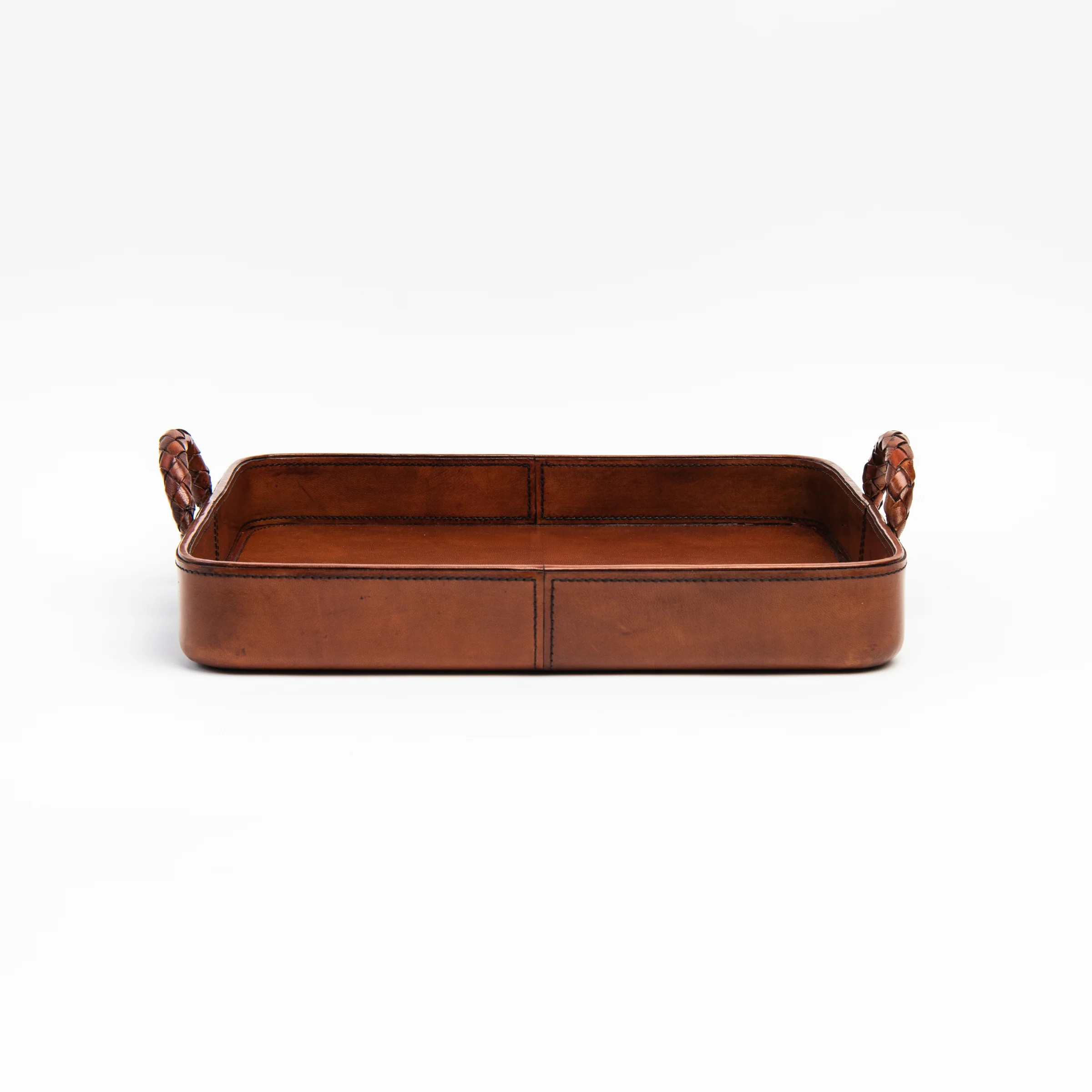 Haven Leather Tray | The Addison West