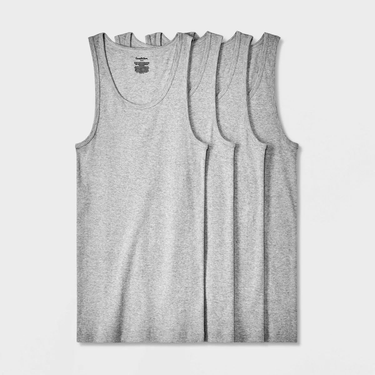 Men's Tank Top - Goodfellow & Co™ Heathered Gray | Target