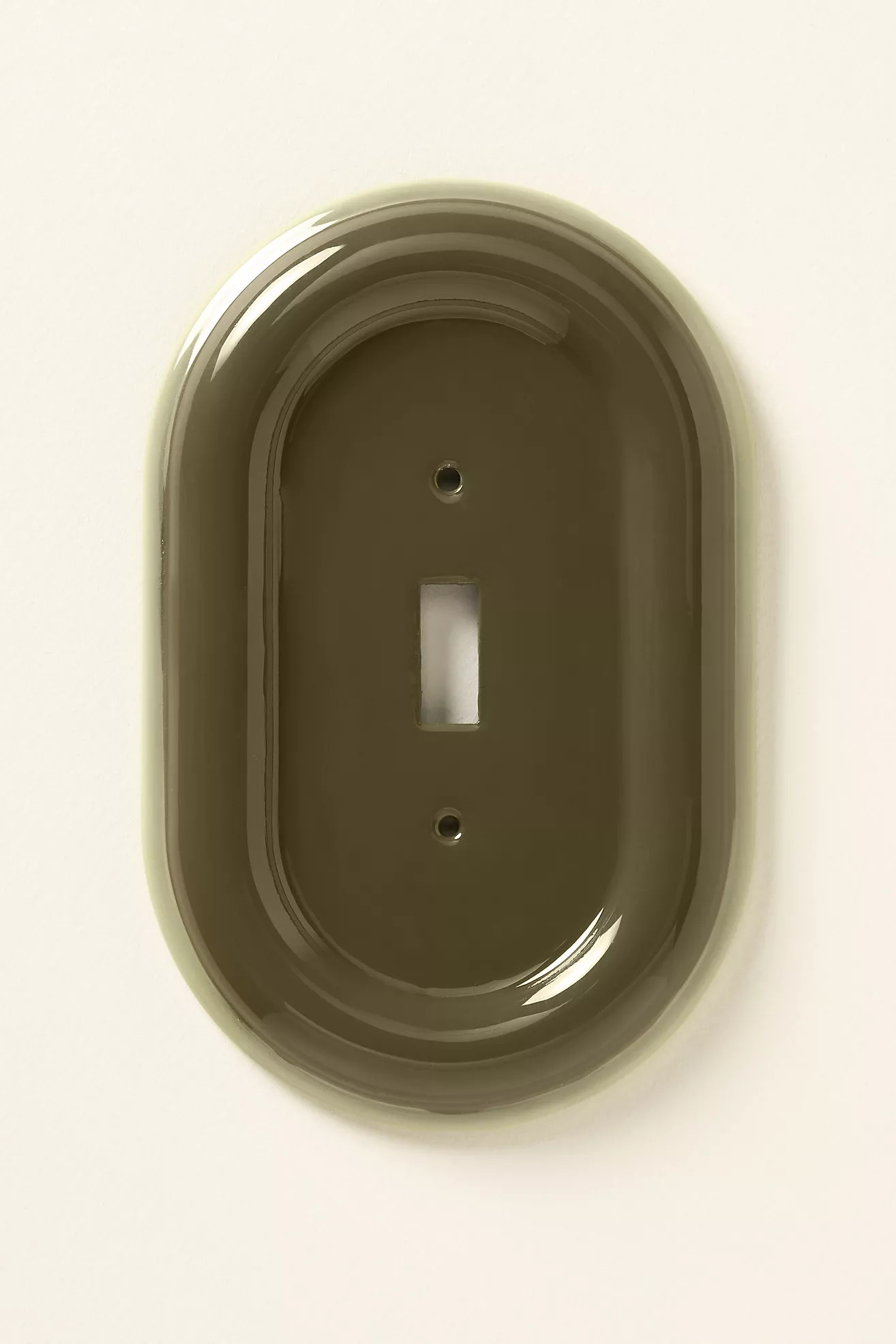 Merritt Enamel Switch Plate | Anthropologie (US)