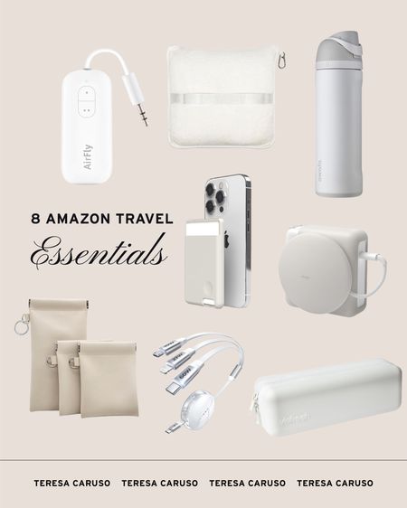 8 Amazon travel essentials 

Amazon finds, Amazon favorites, Amazon must haves, Amazon travel, travel pillow, travel water bottle 

#LTKfindsunder50 #LTKtravel #LTKfindsunder100