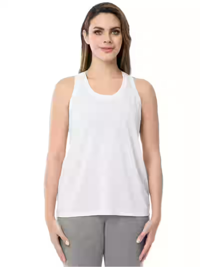 Athletic Works Women's Core Active Texture Knit Racerback Tank Top, size XS-XXXL | Walmart (US)