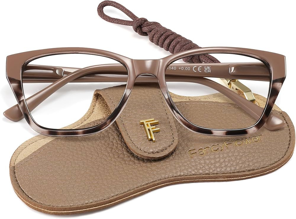 Cateye Reading Glasses for Women - Mocha Muse 1.5x Readers | Amazon (US)