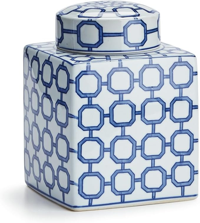 Napa Home & Garden, Barclay BUTERA Dynasty Link LIDDED JAR | Amazon (US)