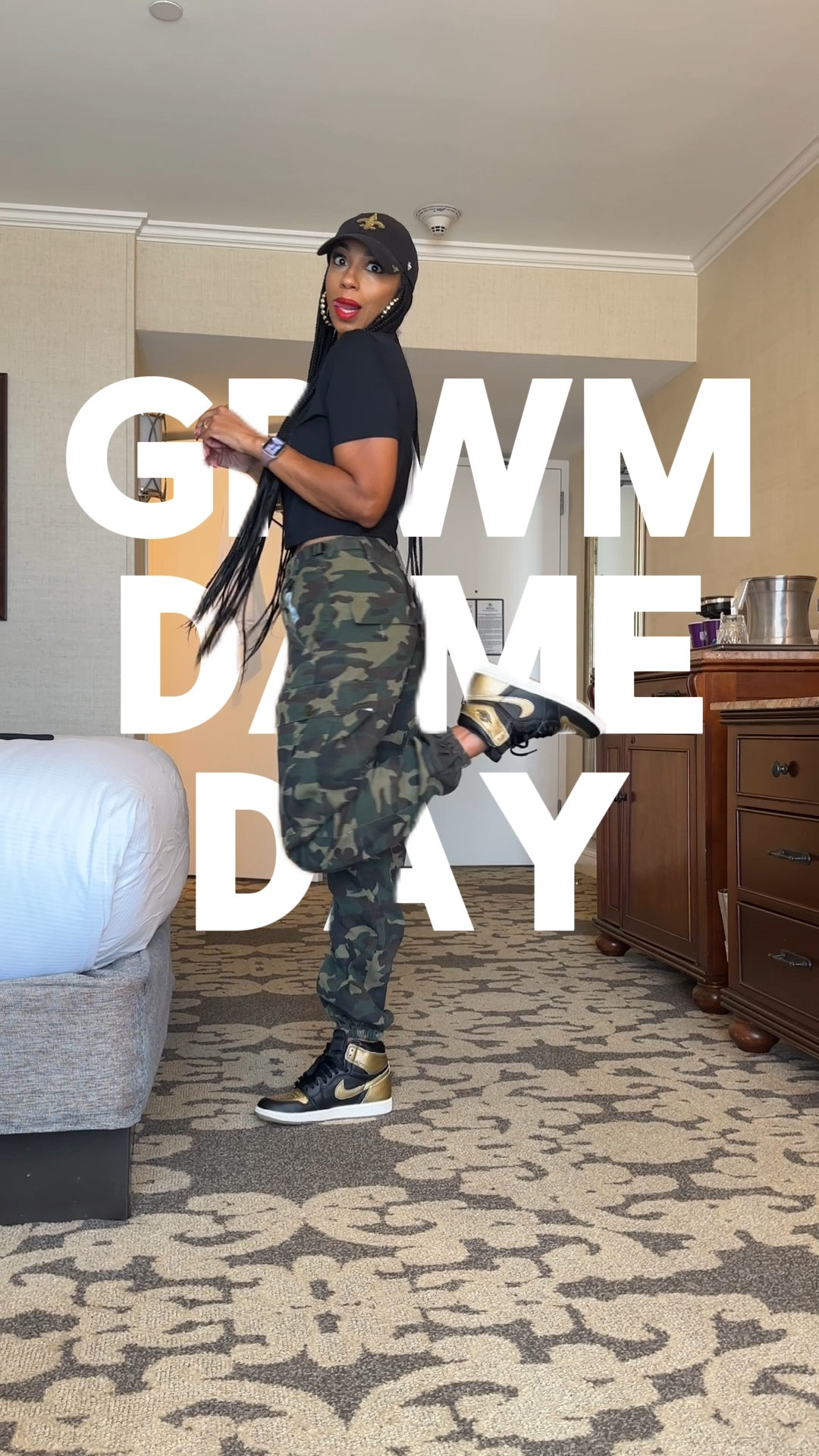 GRWM Saints Game Day 🖤

#LTKFindsUnder50 #LTKStyleTip #LTKBeauty