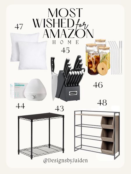 Amazon’s Top 100 Most Wished for Home Items ☁️ These are amazing gift ideas for homebody in your life…or yourself 🤪 Click below to shop!! ✨
Amazon most wished for, Amazon best sellers, Amazon beauty finds, amazon gift guide, Amazon gift ideas, beauty gifts, makeup routine, back to school makeup routine, school makeup routine,  amazon must haves, Amazon favorites, amazon clothes, jewelry, Christmas gifts, Christmas gifts for her, vacation, travel, that girl, clean girl, must haves, favorites, jewelry must haves, jewelry favorites, necklaces, earrings, gift sets, sets, hair, hair tools, activewear, gifts for teens, gifts for teen girls, birthday gifts ideas, creative birthday gifts, cute gifts for friends, bff gifts, gifts for best friend, gift, cute gift, bestie gifts, best friend gifts for birthday, jewelry aesthetic, gifts for boyfriend, trendy necklace, trendy accessories, makeup, lip liner, lip stain, lip products, viral, tiktok viral, ulta, ulta gifts, Christmas gifts, Valentine’s Day gifts, stocking stuffers, gifts for her, beauty gifts, makeup routine, makeup tutorial, school makeup, school outfits, work makeup, long lasting makeup, natural makeup, skincare, skincare routine, perfume, travel bag, travel essentials, travel must haves, Christmas, stocking stuffers, beauty stocking stuffers, ulta, amazon finds, living room, bedroom, jeans, fall outfit, Halloween, Black Friday, prime day, amazon prime day, prime day sale, wedding guest, moisturizer, eye cream, makeup bag, skincare favorites, nails, at home nails, gel nails, gel nails at home, nail polish, Stanley cup, tumblr cup, sheets, bedding, comforter, carpet cleaner, vacuum, mop, living room,
Side table, dresser, cup, curtains, pans, pan set, kitchen, kitchen mixer, mixer, croc pot, containers, kitchen organizer, kitchen containers, towels, appliances, kitchen appliances, rugs, rug, bedroom, dining room #LTKSale 

#LTKxPrime #LTKfindsunder50 #LTKGiftGuide #LTKhome #LTKVideo #LTKbeauty #LTKHoliday #LTKstyletip #LTKover40 #LTKCon #LTKwedding #LTKworkwear #LTKHalloween #LTKmidsize #LTKU #LTKSeasonal