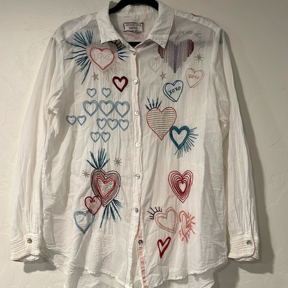 Johnny Was Top | Poshmark