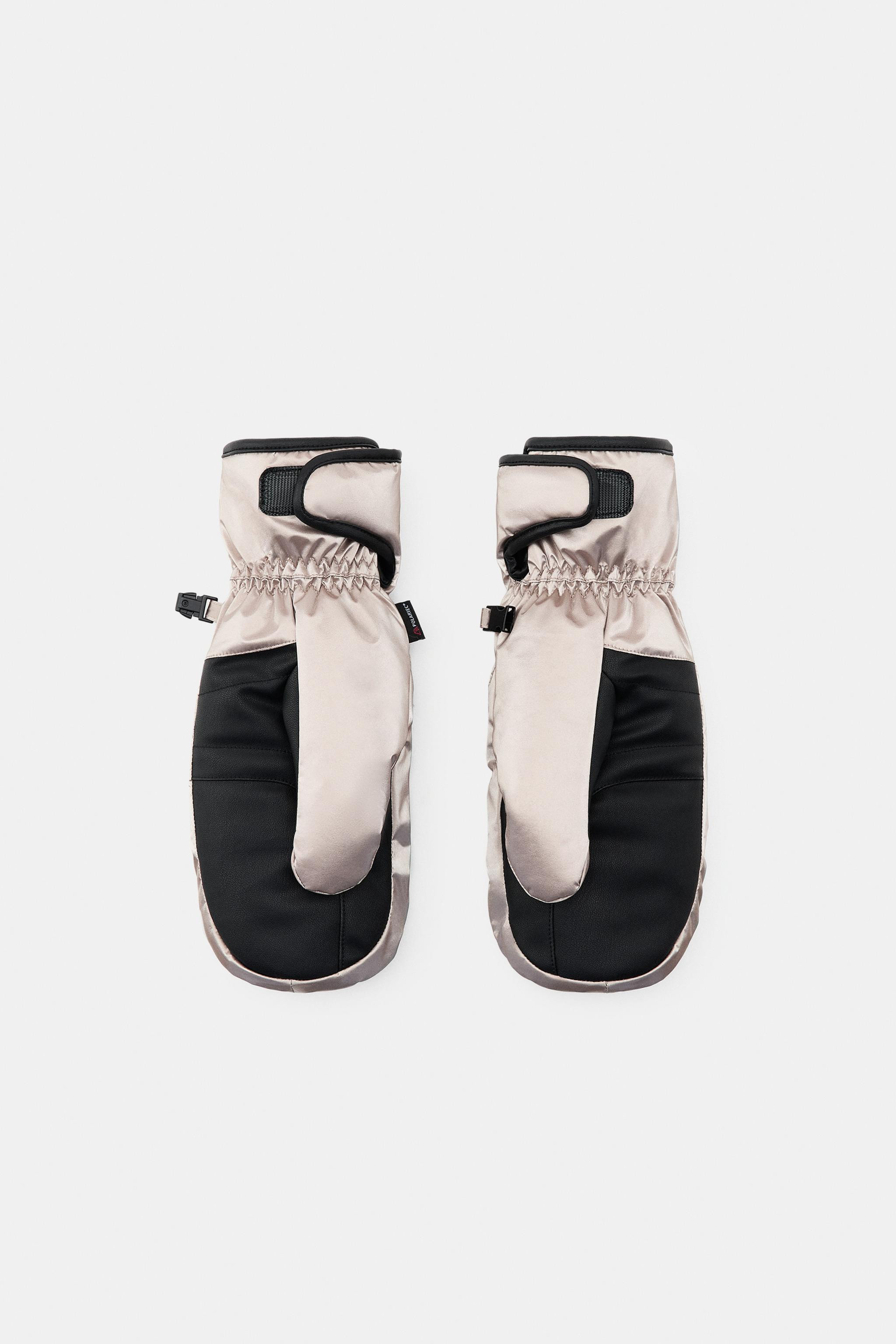 POLARTEC® WATERPROOF MITTENS SKI COLLECTION | Zara US