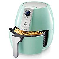 Ultrean Air Fryer, 4.2 Quart (4 Liter) Electric Hot Air Fryers Oven Oilless Cooker with LCD Digit... | Amazon (US)