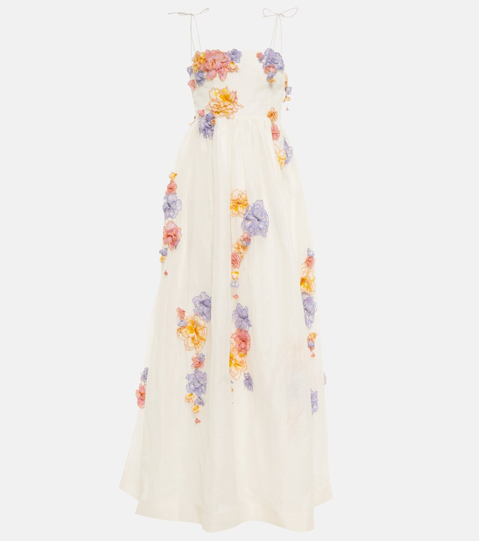 Exclusive to Mytheresa – Appliquéd organza gown | Mytheresa (US/CA)