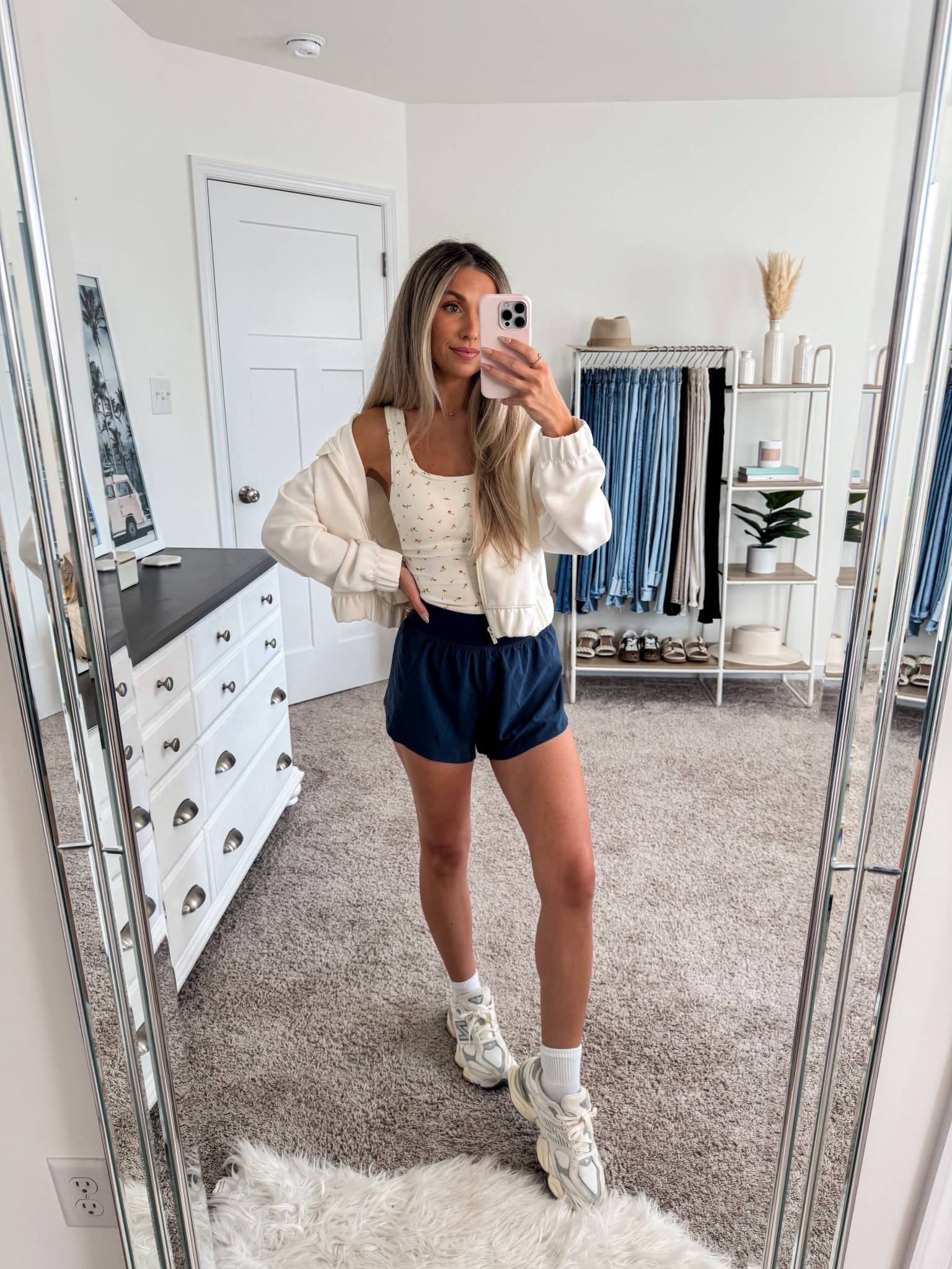 Casual athleisure ootd — size xs 