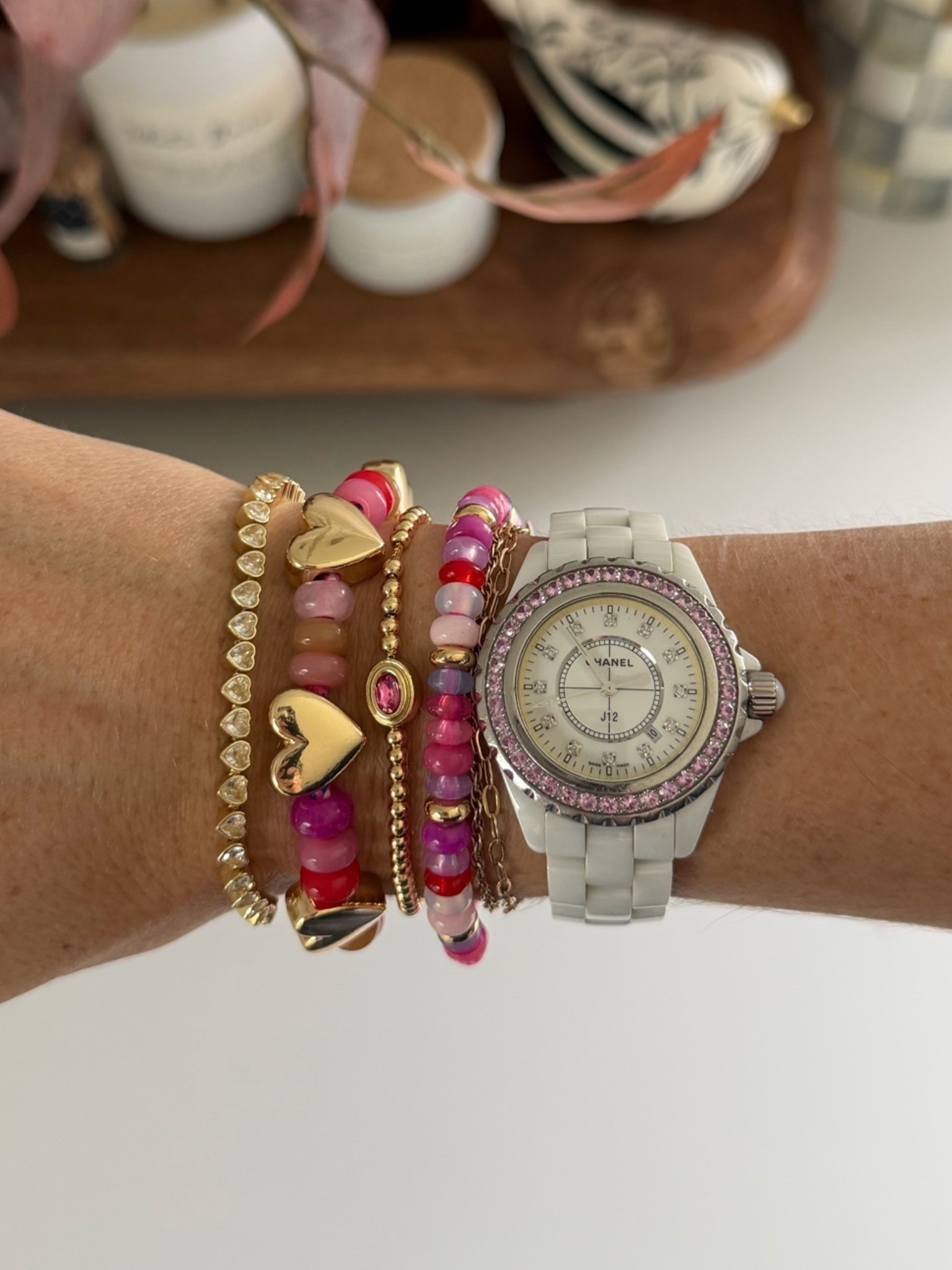 My bracelets are 25% off along with everything sitewide! The 25% off STACKS ON SALE too!!!

#LTKSaleAlert