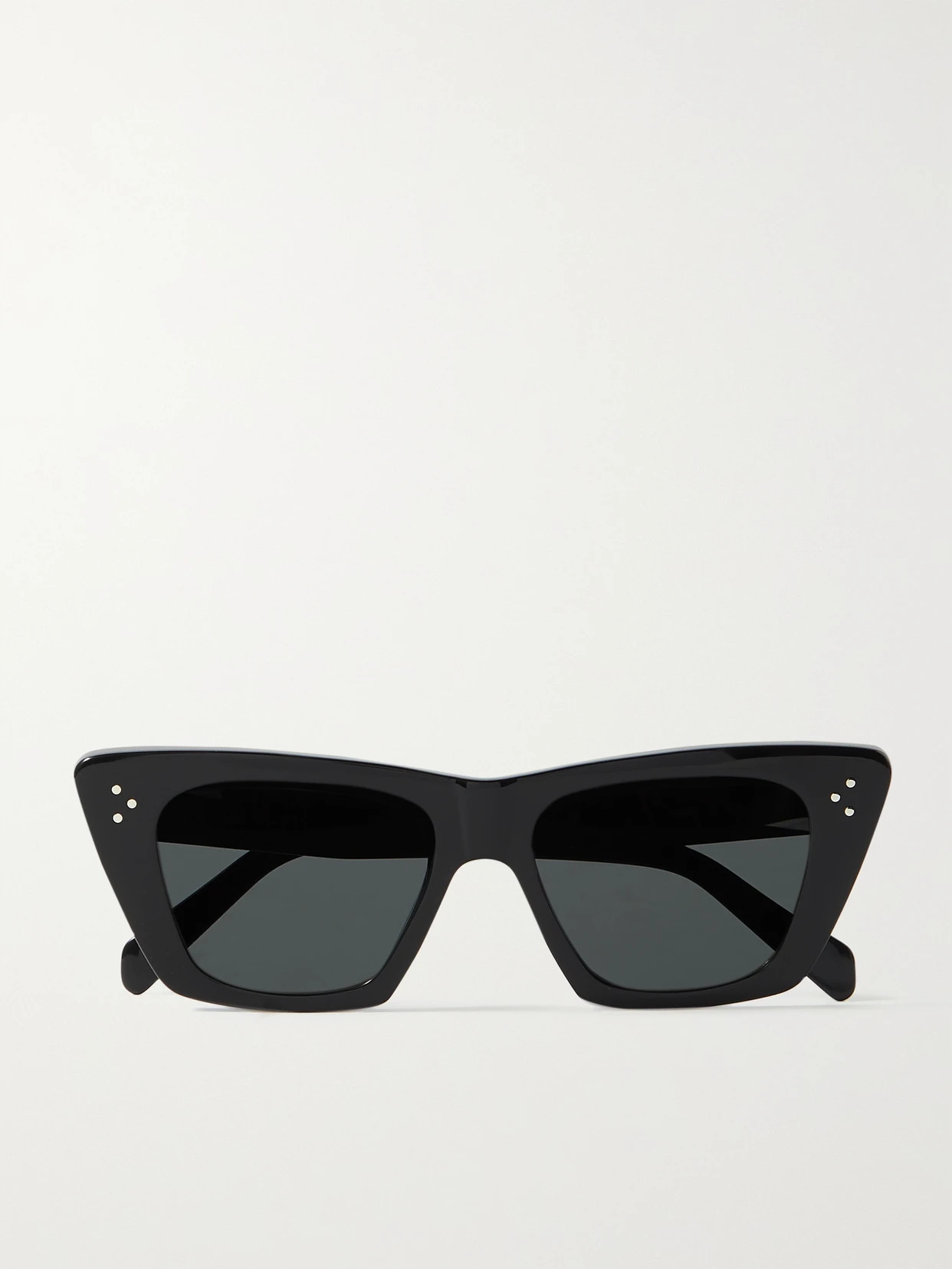 CELINE Eyewear - Cat-eye Acetate Sunglasses - Black | NET-A-PORTER (UK & EU)
