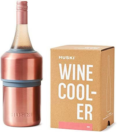Huski Wine Chiller | Award Winning Iceless Design | Keeps Wine Cold up to 6 Hours | Wine Accessor... | Amazon (US)