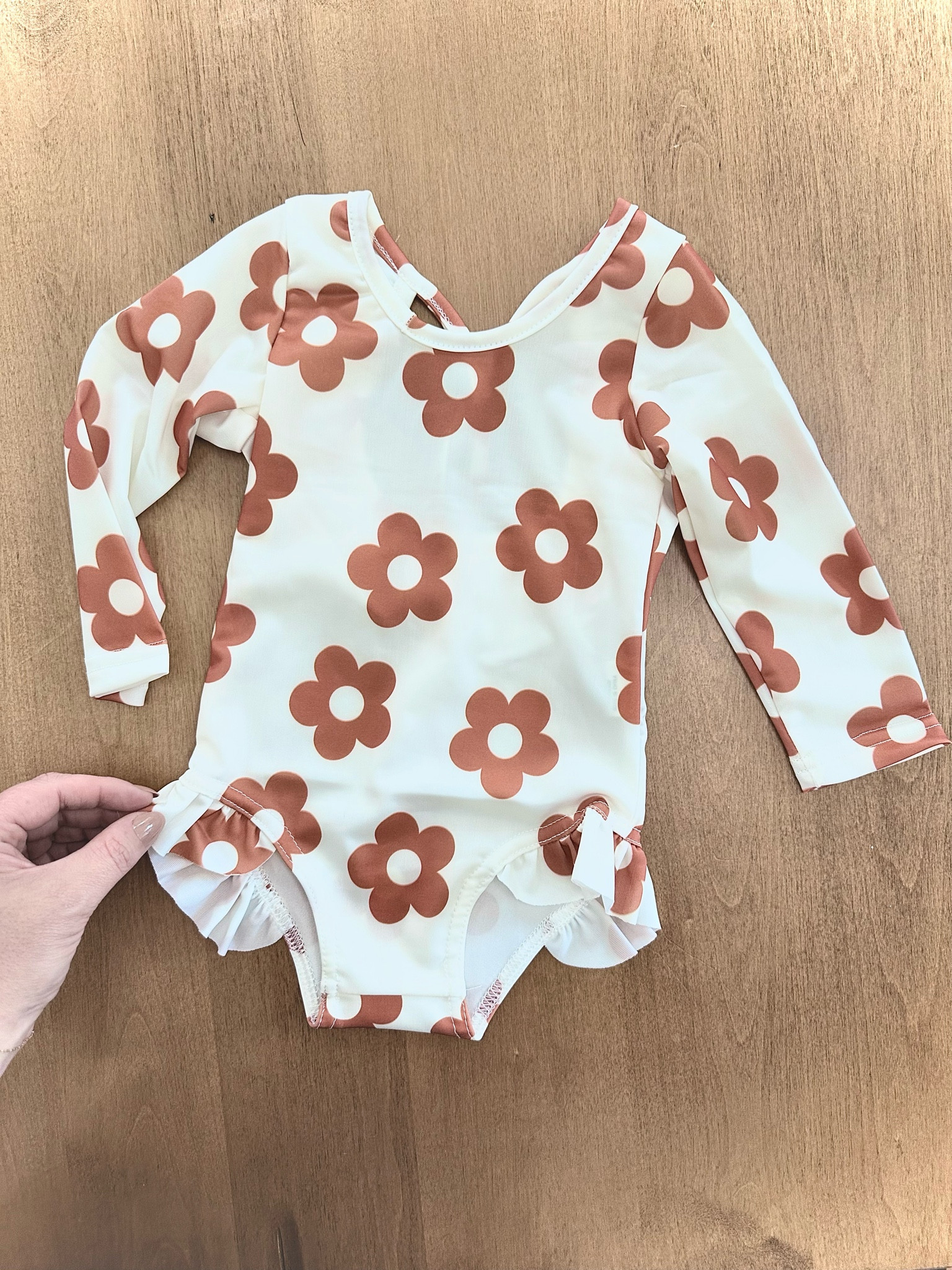 Cutest little baby swimsuit 

#LTKkids #LTKbaby #LTKswim