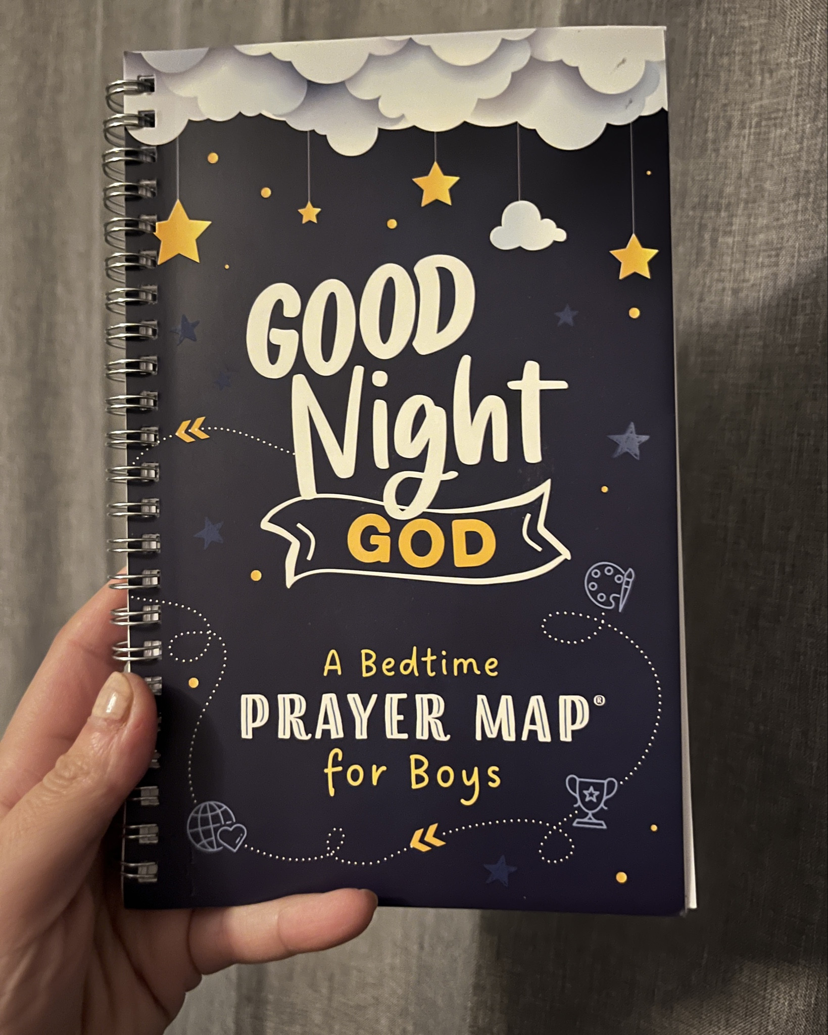 This is the newest and sweetest bedtime tradition! 

Each boy writes about their day. Gives them a chancel reflect and look back at all that God has done for them  

#LTKKids #LTKHome #LTKGiftGuide