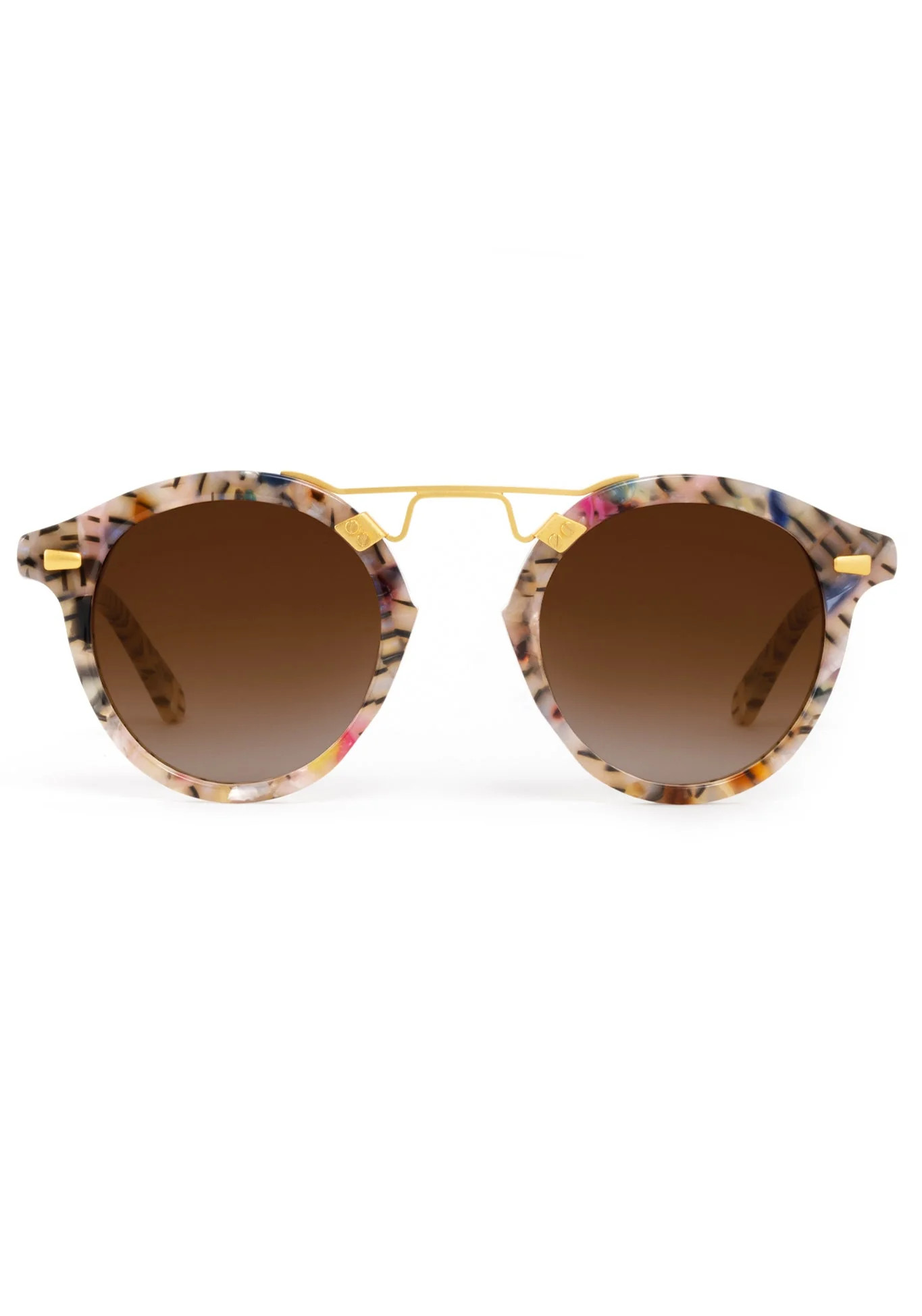 STL II | Confetti 24K | KREWE Eyewear