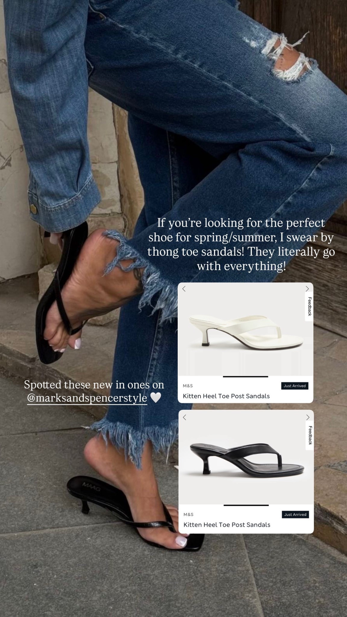 Go-to spring/summer shoe 🤍

#LTKuk #LTKeurope #LTKspring