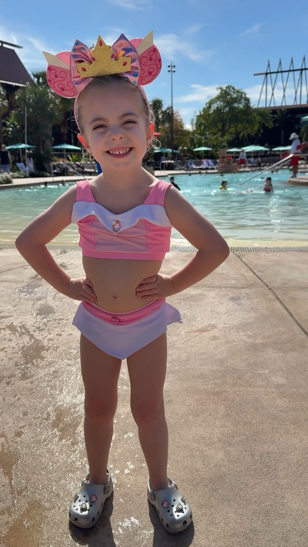 Disney World Pool Day Polynesian Resort Princess Swim Swimsuit Bathing suit sleeping beauty belle Ariel rapunzel jasmine cover up toddler girl crocs boys Abercrombie mom swim underwire Abercrombie dad lululemon swim trunks board shorts Easter gift guide idea summer vacation trip 

#LTKStyleTip #LTKSwim #LTKKids
