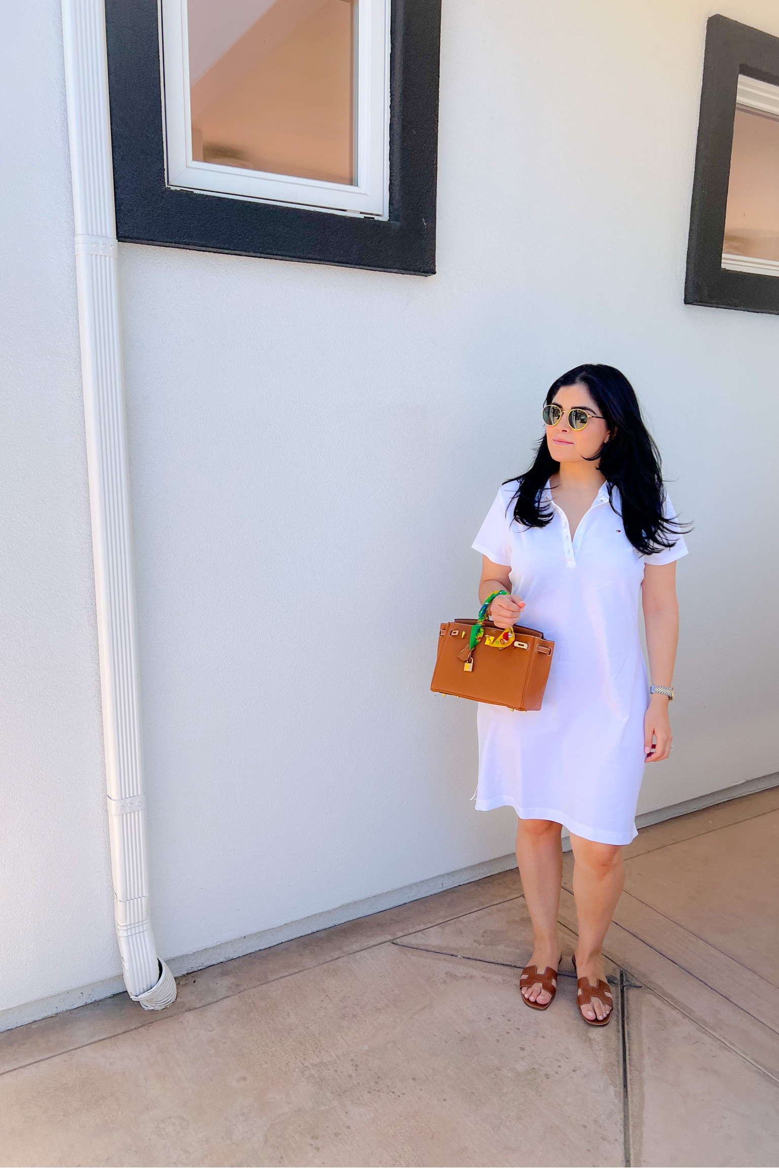 Slim Fit Tipped Polo Dress curated on LTK