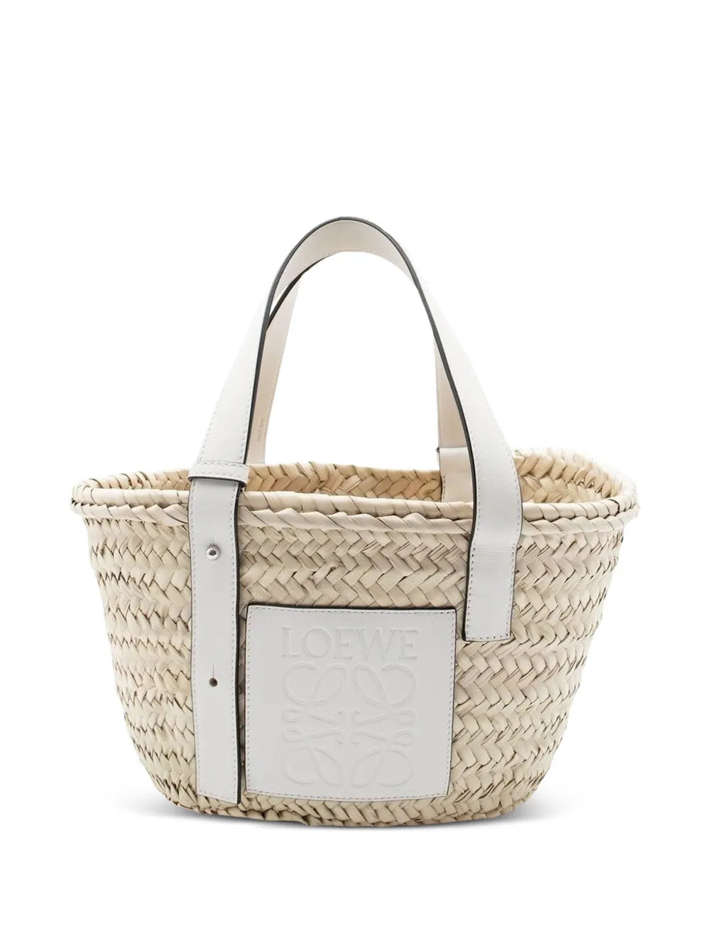 LOEWE small Basket bag - Neutrals | Farfetch Global