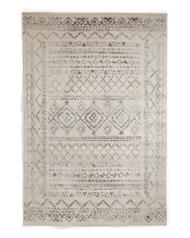 Made In Turkey 5x7 Boho Printed Area Rug | Marshalls