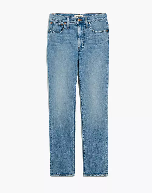 The Perfect Vintage Jean in Banner Wash | Madewell