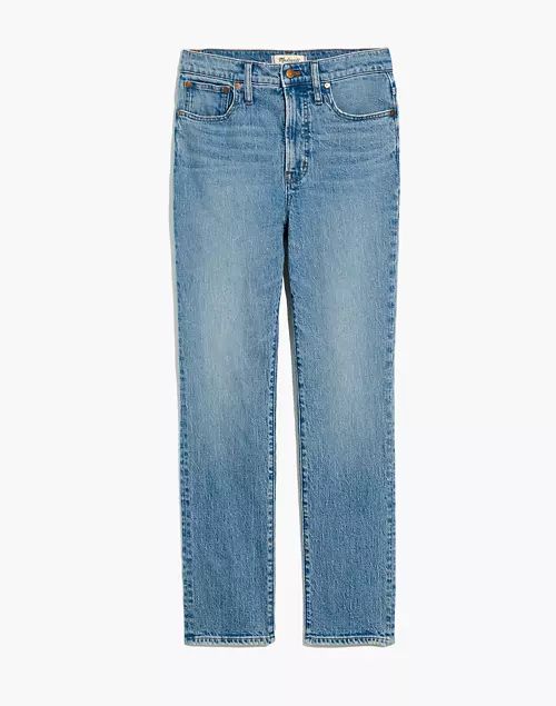 The Petite Perfect Vintage Jean in Banner Wash | Madewell