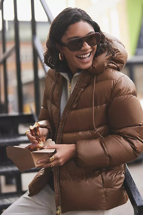 By Anthropologie Bubble Aviator Sunglasses | Anthropologie (UK)