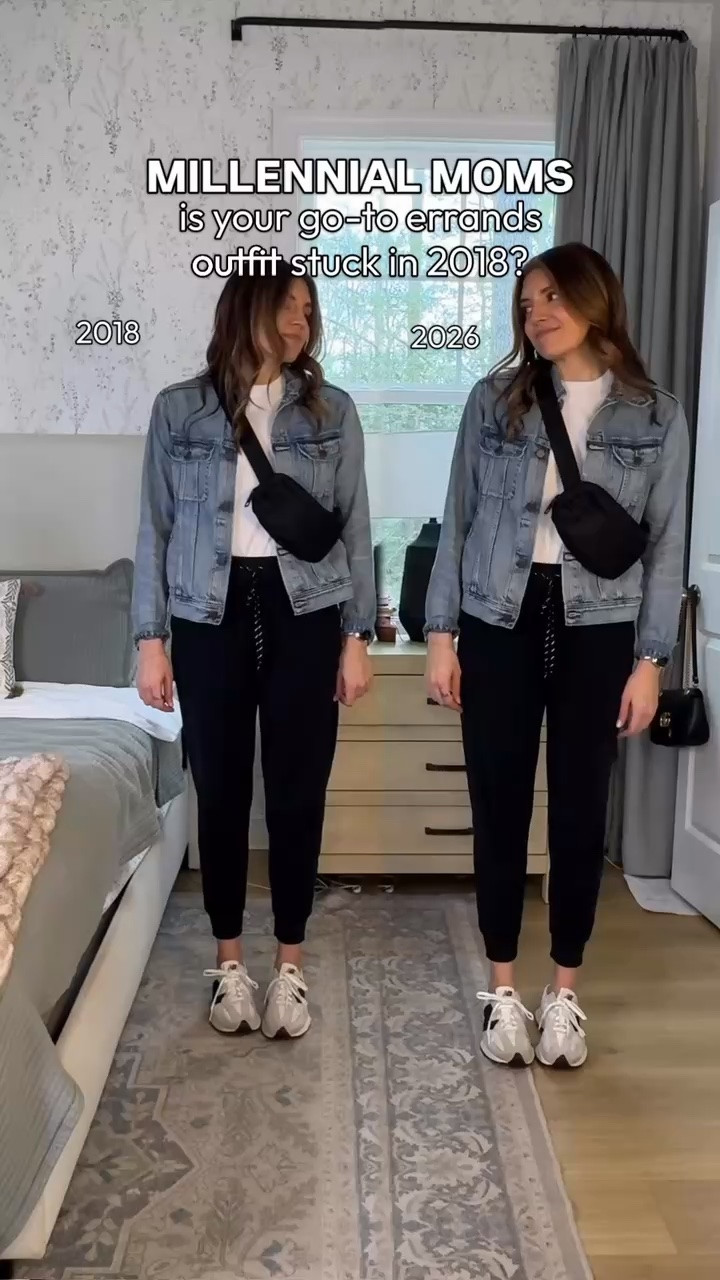 The millennial mom outfit upgrade!

#LTKOver40