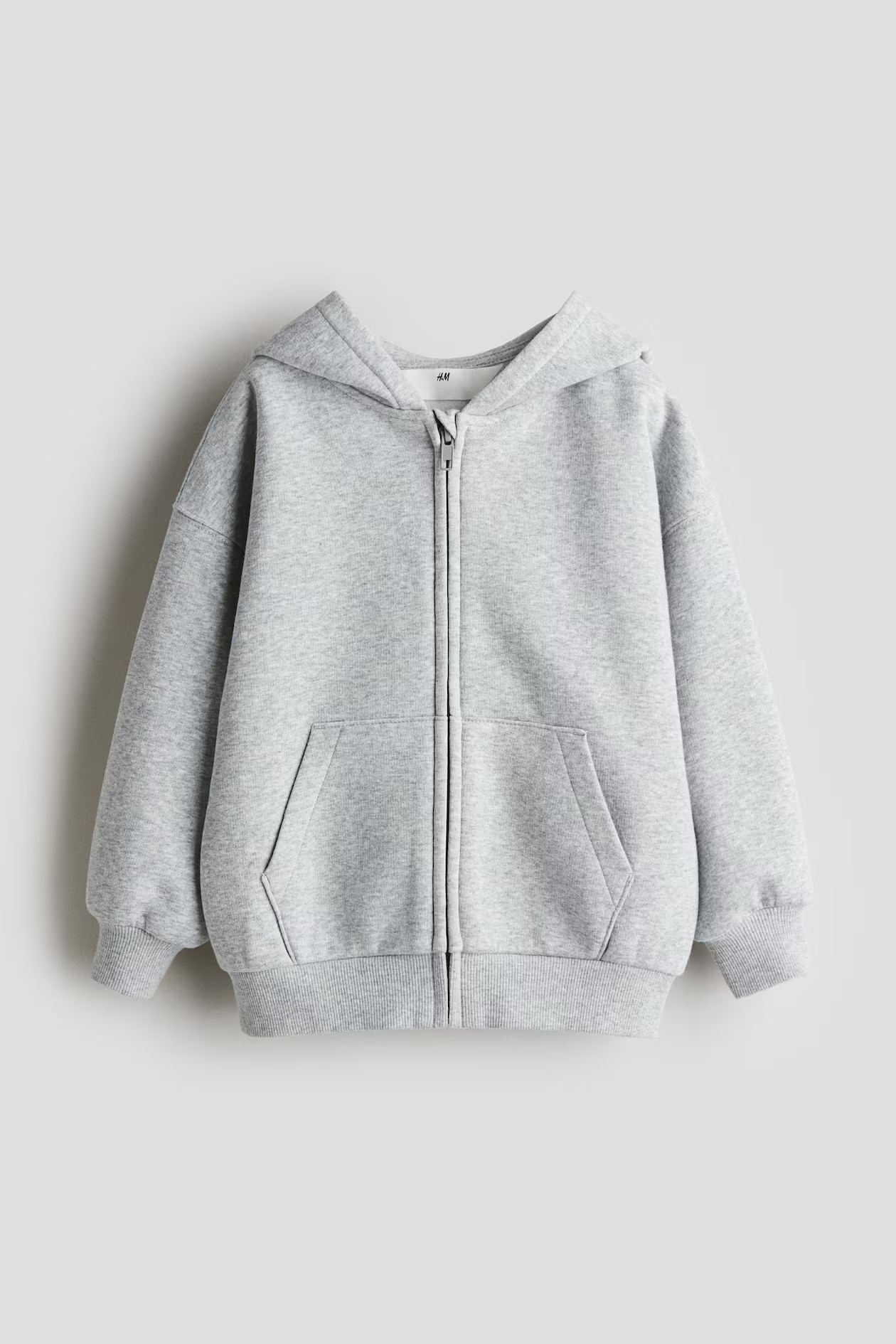 Oversized Hoodiejacke | H&M (DE, AT, CH, NL, FI)