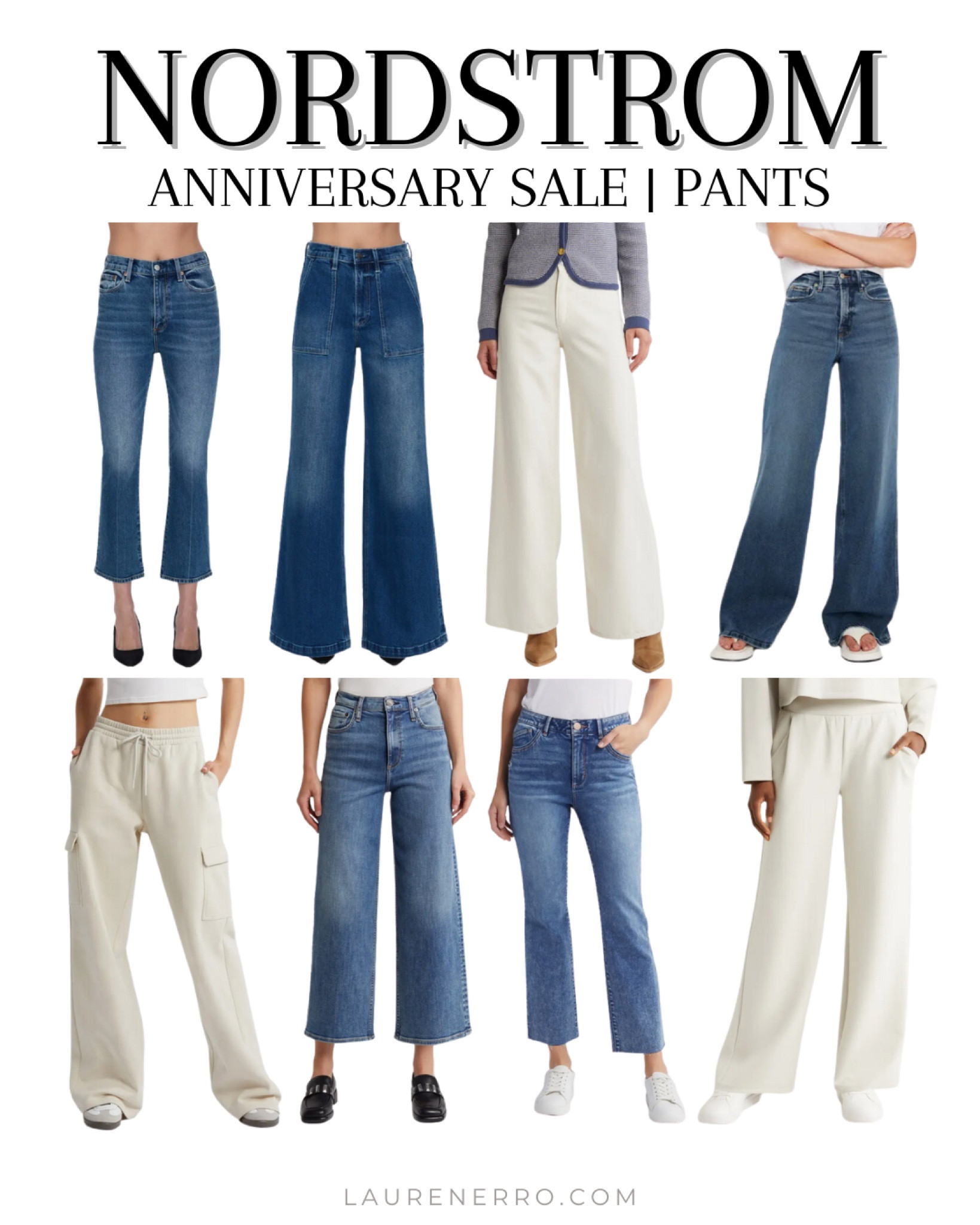 My picks for pants for the Nordstrom anniversary sale!
.
.
.
Rag and bone, pistols wide legs pants, good American skater jeans, high waisted cropped pants, BP wide leg flair pants, with & wisdone cropped jeans, Zella luxe, fall fashion, Jean trends

#LTKStyleTip #LTKSummerSales #LTKSeasonal