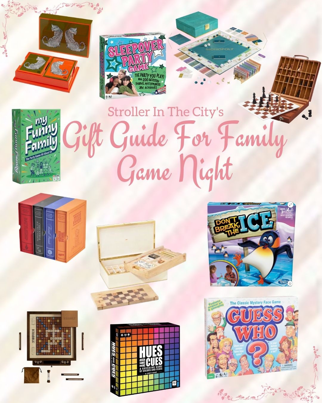 Game gifts 

#HolidayStyle #FestiveFashion #CozySeason #HolidayOutfits #FamilyMatchingPajamas #WinterWardrobe #SparkleSeason #HolidayInspo #PartyReady #GlamForTheHolidays #HolidayHome #ChristmasDecor #FestiveTablescape #HolidayHosting #StockingStuffers #GiftGuide #HolidayEntertaining #FestiveTouches #CozyHolidayHome #SeasonalDecor #HolidayTravel #HolidayWithKids #FestiveFamilyFun #SeasonalFamilyStyle #CozySeasonTogether #FamilyHolidayMoments #WinterFestivities #HolidayAdventures #HolidayCheer #HolidayBeauty #HolidayGlow #FestiveMakeup #SeasonalBeauty #HolidayNails #FestiveGlam #BoldHolidayLooks #HolidaySelfCare

#LTKSeasonal #LTKGiftGuide #LTKHoliday