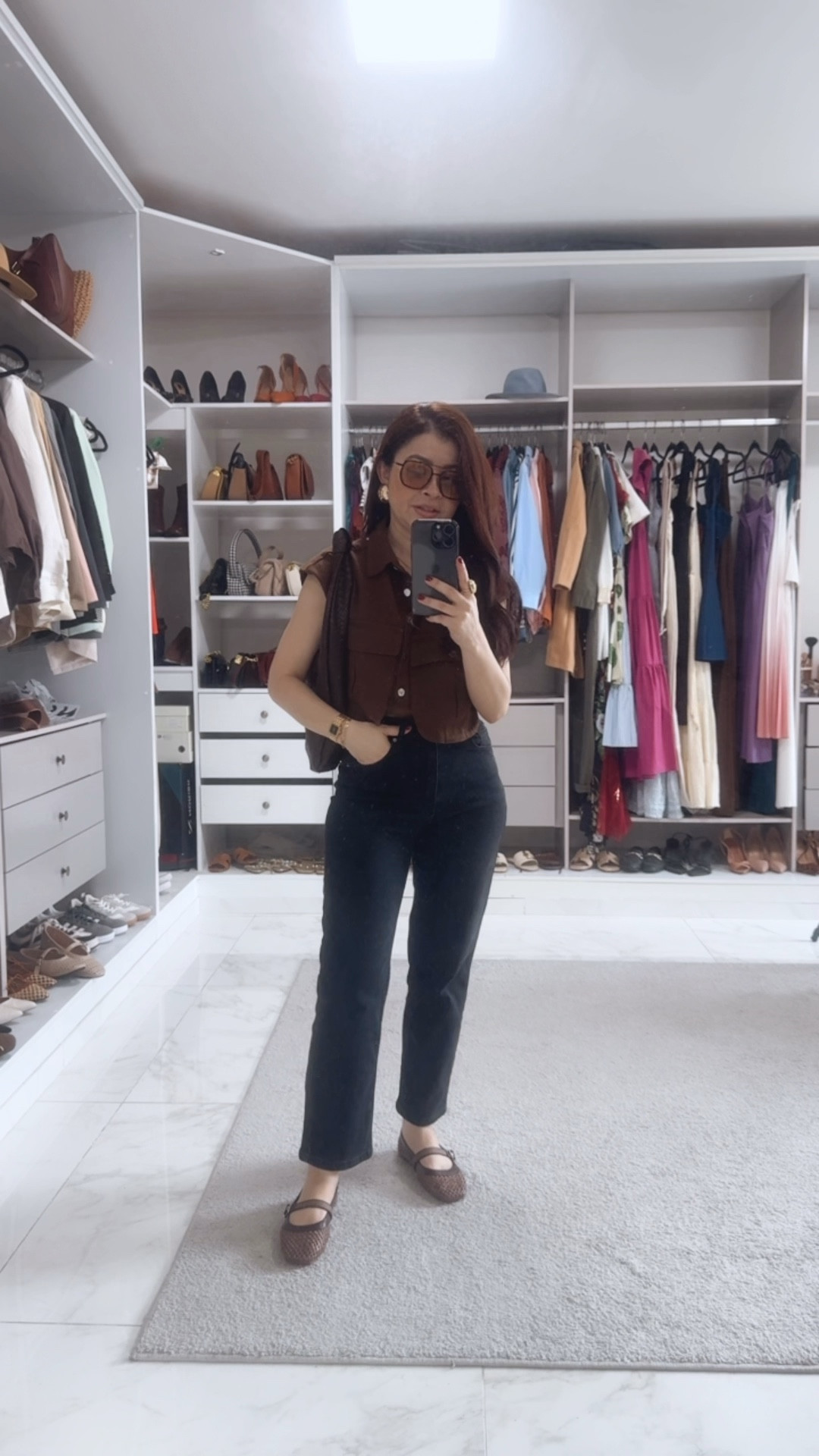 Calça XS
BLUSA XS

#LTKpetite #LTKbrasil #LTKdicadeestilo