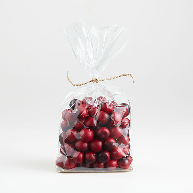 Cranberry Bowl Filler + Reviews | Crate & Barrel | Crate & Barrel