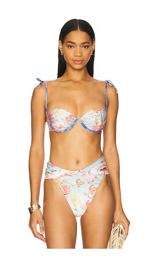 Donna Bikini Top in Nacar | Revolve Clothing (Global)