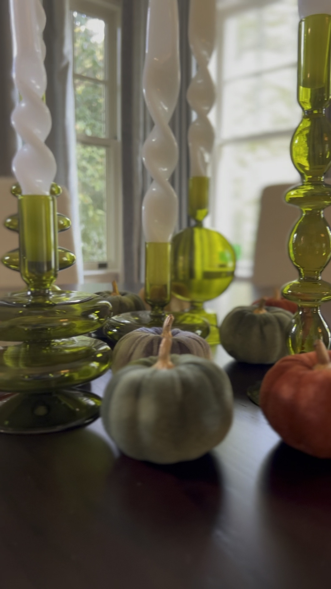 Love my new Amazon candle holders and pumpkins!
Amazon home decor finds, glass candleholders, Fall decor, Thanksgiving tablescape, dinner party, tabletop accessories 

#LTKhome #LTKparties #LTKHoliday