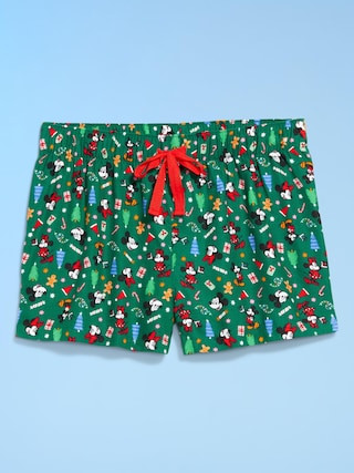 Flannel Boxer Pajama Shorts for Women | Old Navy (US)