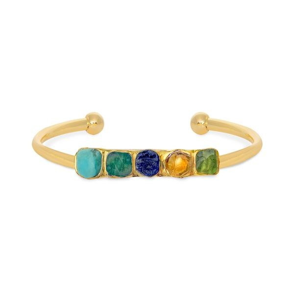 Personalised Cuff (5 Birthstones) | Jimena Alejandra