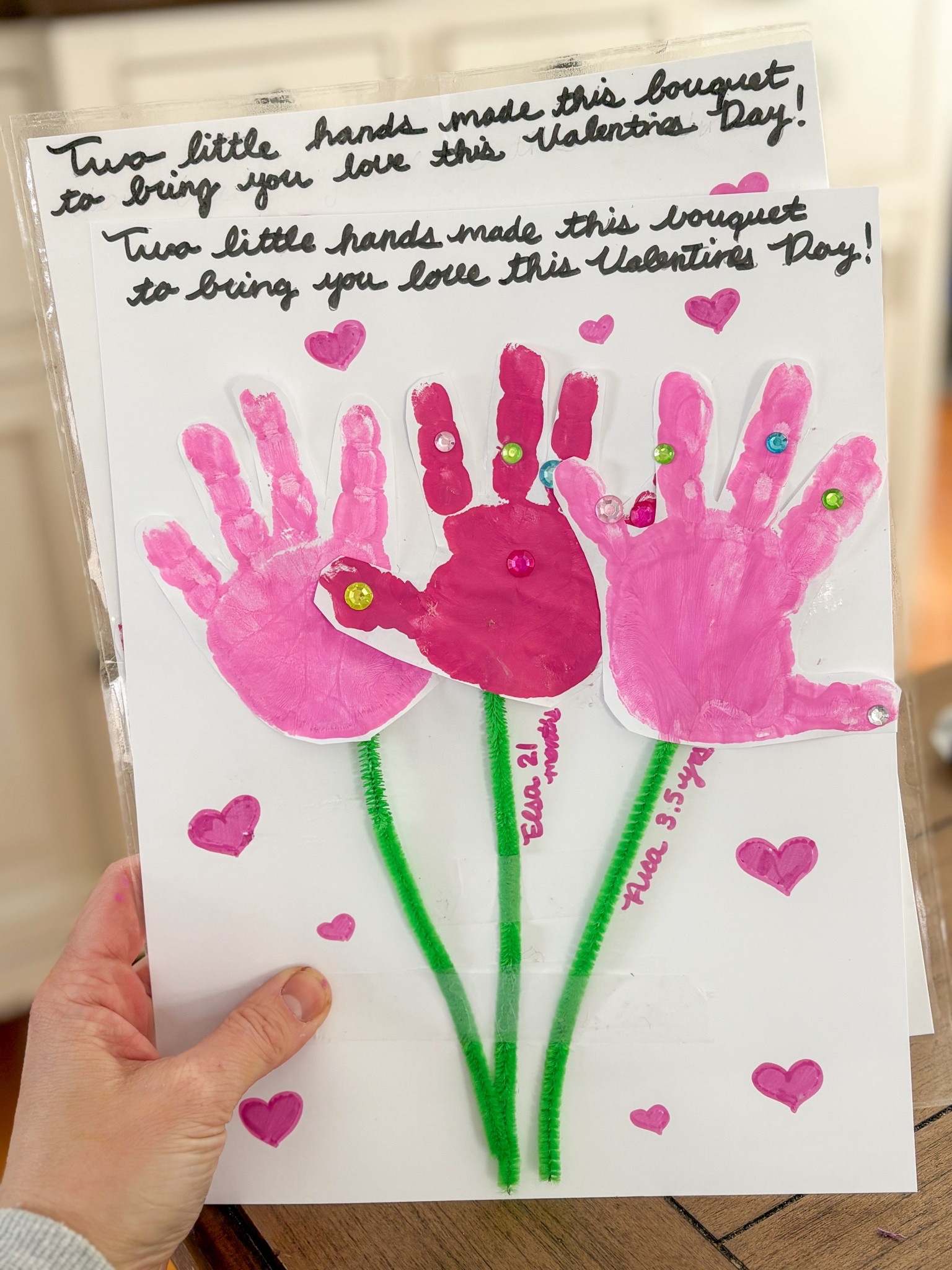 DIY keepsake handprint valentine! 

#LTKmomlife #LTKKids #LTKValentine