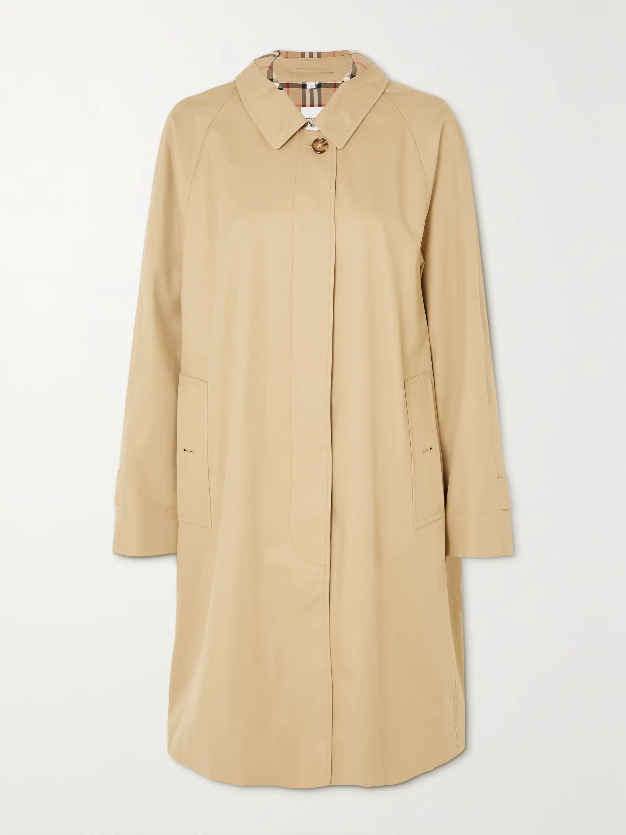 Cotton-gabardine coat | NET-A-PORTER APAC