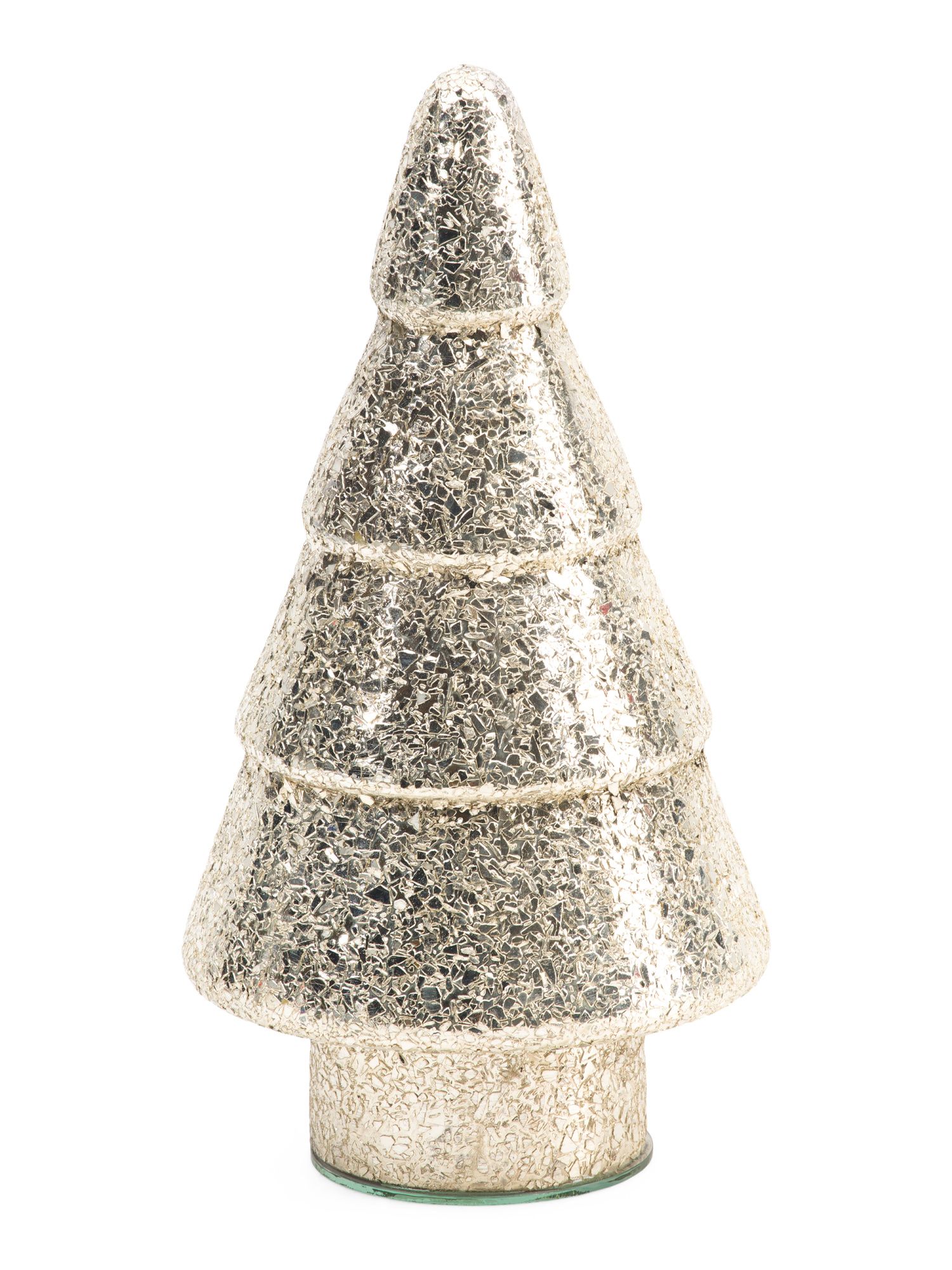 13in Broken Fleck Decorative Holiday Tree | TJ Maxx