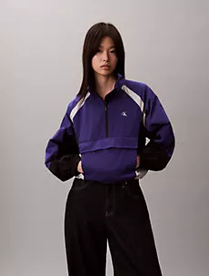 Colorblock Relaxed Jacket | Calvin Klein | Calvin Klein (US)