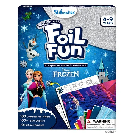 Skillmatics Foil Fun Art Kit for Kids, Disney Frozen, No Mess DIY Creative Activity Set | Walmart (US)