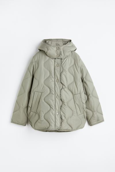 Quilted jacket | H&M (UK, MY, IN, SG, PH, TW, HK)