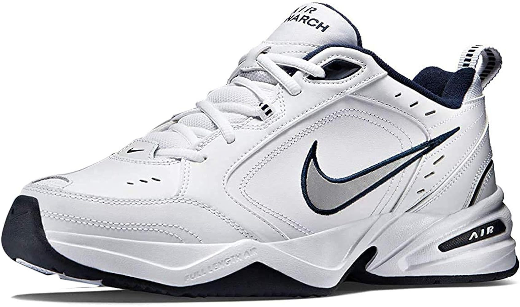 Nike Air Monarch IV (4E) Extra-Wide Men's Shoes White/Black-Varsity Red 416355-101 | Amazon (US)